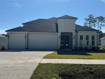 New construction Single-Family house 96064 Pirates Bluff Rd, Yulee, FL 32097 plan Avalon II - image