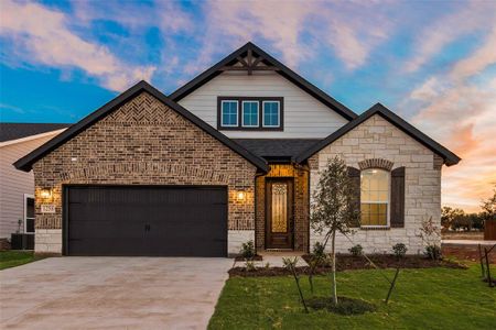 New construction Single-Family house 1256 Colca Drive, Springtown, TX 76082 San Gabriel II- photo 0