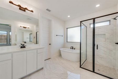 New construction Single-Family house 16438 Pelican Hill Ln, Frisco, TX 75033 Lavon - 4453SPR- photo 23 23