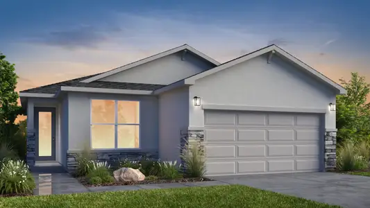 New construction Single-Family house 14056 Paseo Alegre, Horizon City, TX 79928 plan Desert Willow - image