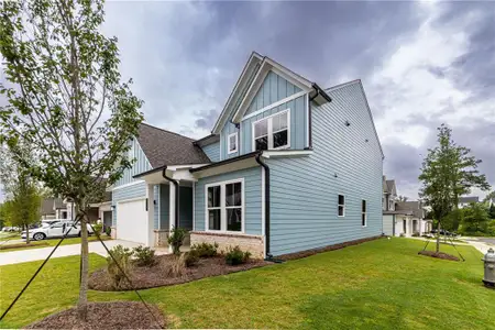 New construction Single-Family house 212 Birchwood Row, Canton, GA 30115 plan The Kendall - image