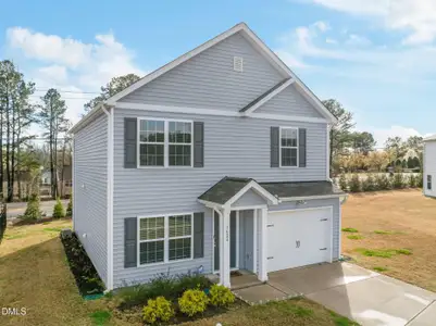 New construction Single-Family house 3624 Turney Dr, Raleigh, NC 27610 plan Brandon - image