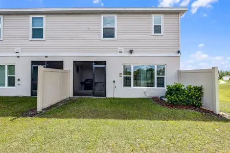New construction Townhouse house 4829 Cedar Bay Ter, Kissimmee, FL 34746 - image