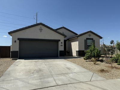 New construction Single-Family house 24129 W Flores Dr, Buckeye, AZ 85326 - image