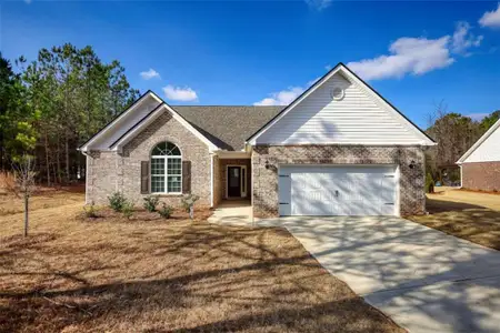 New construction Single-Family house 967 Park Place St, Social Circle, GA 30025 plan Scottsdale - image