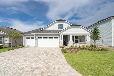 New construction Single-Family house 40 Clearview Drive, Saint Augustine, FL 32092 Hudson - photo 0