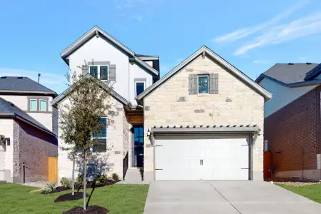 New construction Single-Family house 748 Boise Dr, Leander, TX 78641 plan Dexter - image