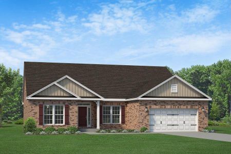 New construction Single-Family house Simpsonville, SC 29608 plan 3210 - image