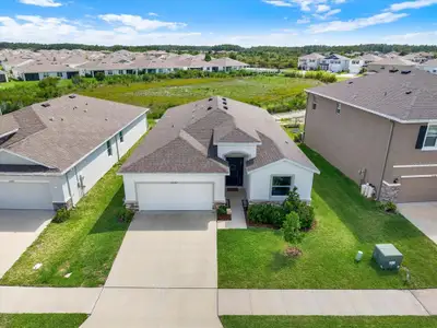 New construction Single-Family house 32332 Rosepine Blvd, Wesley Chapel, FL 33543 plan Lantana - image