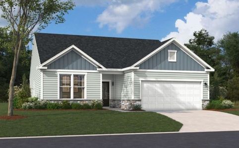 New construction Single-Family house 604 Spring Orchard Dr, Lyman, SC 29365 plan The Bancroft - image