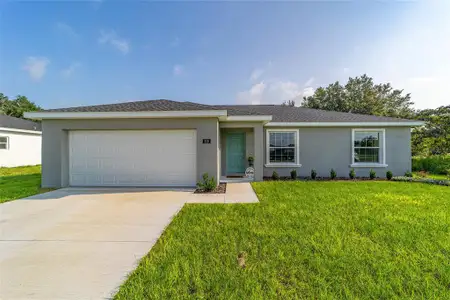 New construction Single-Family house 3722 Sw 128Th Pl, Ocala, FL 34473 - image