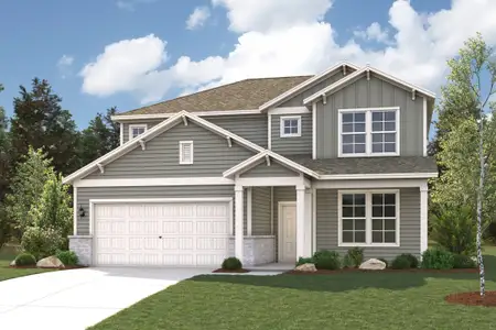 New construction Single-Family house 8542 Light Rail Dr, Fulshear, TX 77441 plan Grandby - image