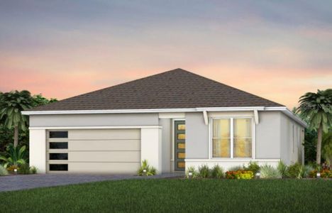 New construction Single-Family house 11326 Rising Sun St, Orlando, FL 32829 null- photo 0