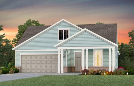 New construction Single-Family house 663 Carters Grove Ln, Blythewood, SC 29016 plan Prestige - image