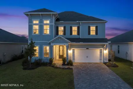 New construction Single-Family house 181 Oaklawn Ct, Saint Augustine, FL 32092 - image