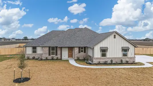 New construction Single-Family house 105 Court Side Dr, Snook, TX 77879 - image