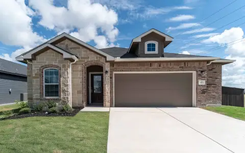 New construction Single-Family house 312 Jilll'S Path, Seguin, TX 78155 plan Aquila - image
