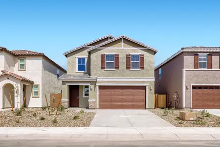 New construction Single-Family house 23188 W Corona Ave, Buckeye, AZ 85326 plan Carmel Plan 3050 - image