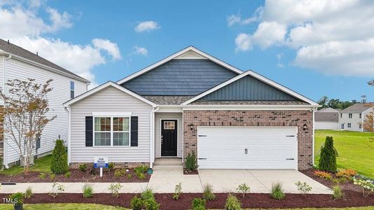 New construction Single-Family house 6409 Alfalfa Lane, Wake Forest, NC 27587 Cali - photo 0