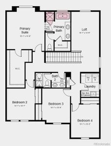 Structural options added include: Fireplace, study in place of flex, finished basement, bedroom and full bathroom at basement, covered patio, standalone tub and shower at primary bath.