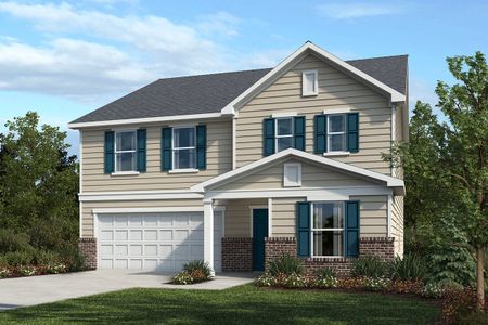 New construction Single-Family house 6860 Wilson Creek Dr, Indian Land, SC 29707 plan Plan 3147 - image