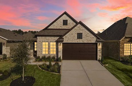 New construction Single-Family house 7611 Tall Trees Grove Ct, Porter, TX 77365 Cardinal- photo 0