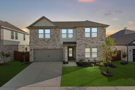 New construction Single-Family house 3051 Mary, Crandall, TX 75114 plan Donley - image