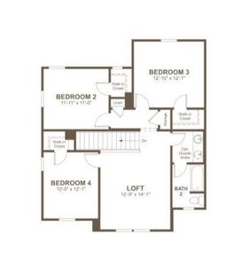 2nd Floorplan