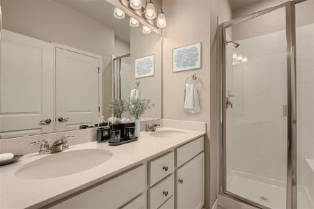 New construction Townhouse house 6824 Merseyside Ln, Castle Pines, CO 80108 Cape May- photo 12 12