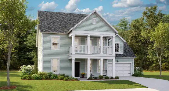 New construction Single-Family house 1066 Lettered Olive Ln, Summerville, SC 29485 plan FRANKLIN - image