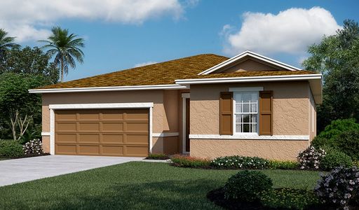 New construction Single-Family house 653 Hennepin Loop, Lake Wales, FL 33898 null- photo 1 1