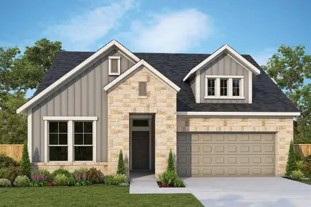 New construction Single-Family house 2012 Lindsey Ln, Northlake, TX 76247 plan The Raddington - image