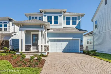 New construction Single-Family house 5583 Lumber Mill Rd, Jacksonville, FL 32224 plan The Lisbon - image