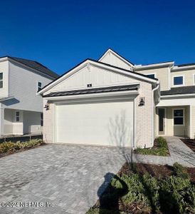 New construction Townhouse house 74 Latham Drive, Ponte Vedra, FL 32081 - photo 0