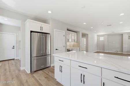 New construction Single-Family house 431 E Bracciano Ave, Queen Creek, AZ 85140 plan Cannes Elevation A - image 8