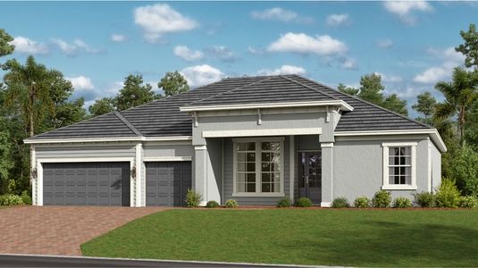 New construction Single-Family house 17121 Jadestone Ct, Venice, FL 34293 plan Toscana - image