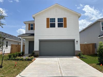 New construction Single-Family house 5646 Shelford Birch Dr, Cut and Shoot, TX 77303 plan Pioneer - image