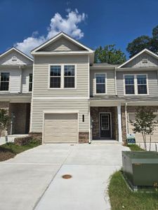 New construction Townhouse house 6194 Ripple Wy, South Fulton, GA 30349 plan Nicole - image