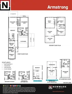 New construction Single-Family house 1110 Luna Dr, Missouri City, TX 77459 plan Armstrong - image 5