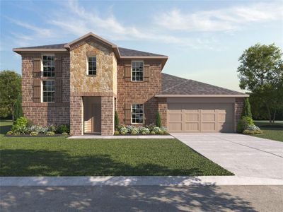 New construction Single-Family house 1217 Windsong Drive, Cedar Hill, TX 75104 LANCASTER- photo 0