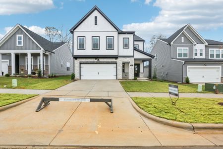 New construction Single-Family house 147 S Harvest Rdg Way, Clayton, NC 27520 Collins Homeplan- photo 111 111