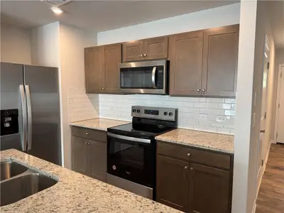 New construction Townhouse house 73 Silver Leaf Ln, Dawsonville, GA 30534 - image 6