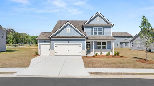 New construction Single-Family house 705 Anchor Ave, Villa Rica, GA 30180 plan Salem - image