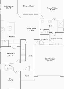 New construction Single-Family house 6339 Emerald Clover Dr, Katy, TX 77493 plan Somerset - image