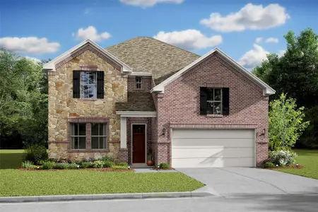 New construction Single-Family house 29306 Suncreek Ranch Ct, Waller, TX 77484 plan Omaha - image