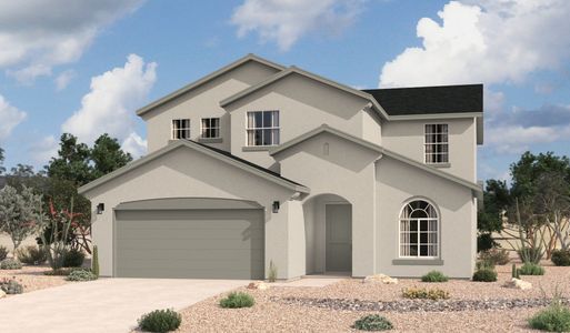 New construction Single-Family house 13944 Margaret Ponce Ave, El Paso, TX 79928 plan Capitan - image 13