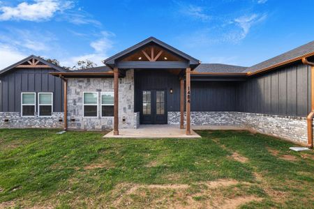 New construction Single-Family house 1404 Faulkner Rd, Sunset, TX 76270 - image