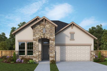 New construction Single-Family house 2715 Vistablue Lane, San Antonio, TX 78245 - photo 0