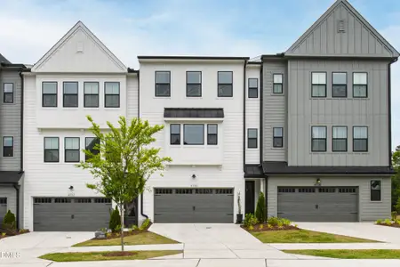 New construction Townhouse house 4730 Cypress Tree Ln, Raleigh, NC 27612 - image