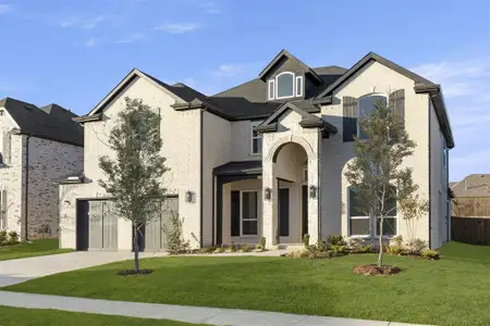 New construction Single-Family house 2624 Shadybrook Dr, McKinney, TX 75071 plan Hillcrest 2F (w/Media) - image